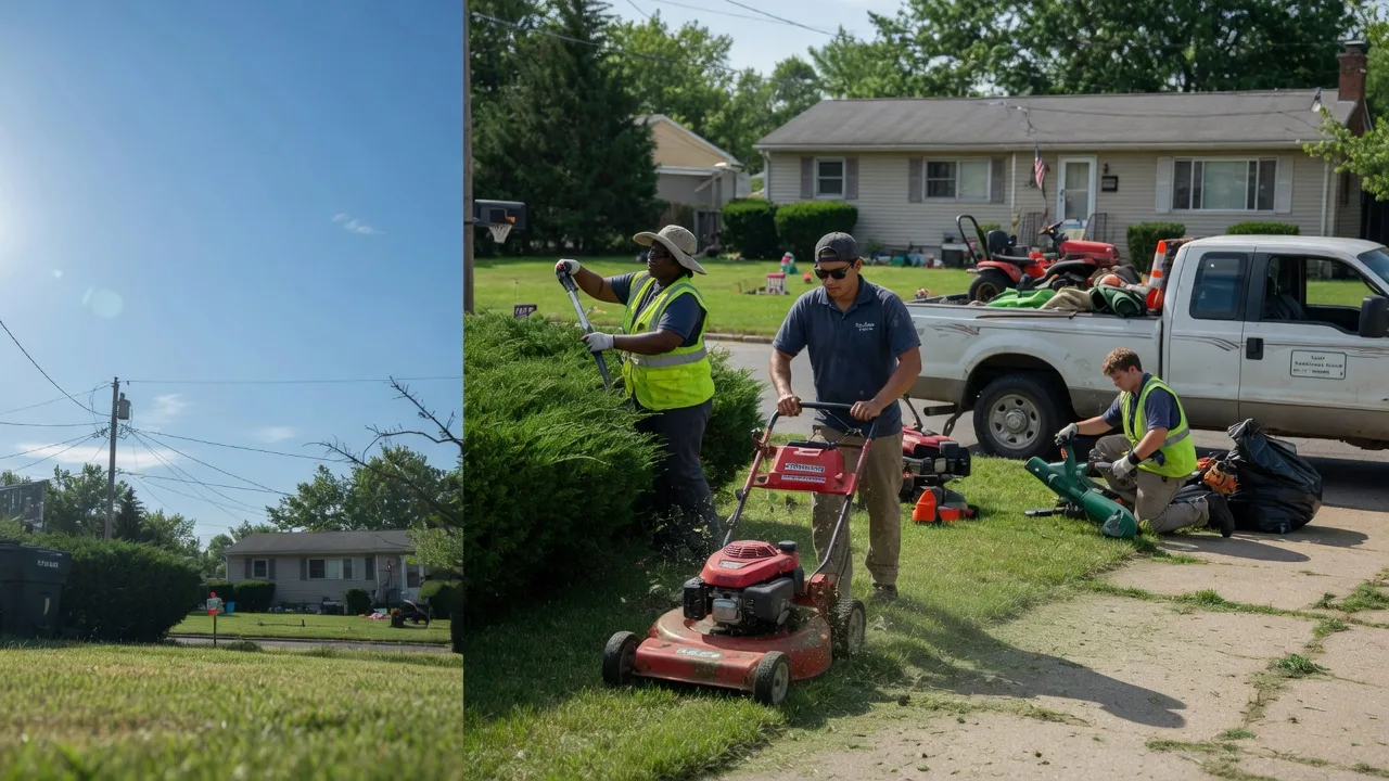 Lawn Care in Aragon, NM near me